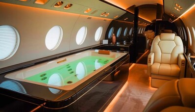 Poreallas koneessa ja äärimmäinen mukavuus: Bombardier Global 8000 on vakiinnuttanut asemansa maailman arvostetuimpana ja tehokkaimpana liikesuihkukoneena