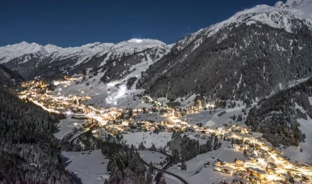 Innsbruck - St. Anton: helikopterikuljetus