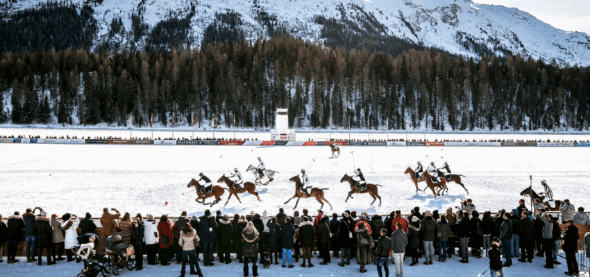 Zürich - St. Moritz: helikopterikuljetus