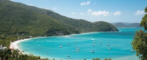 Tortola - St Barthes: helikopterikuljetus