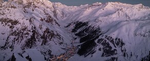 Geneve - Val d'Isère: helikopterikuljetus