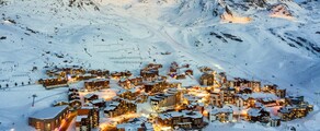 Geneve - Val Thorens: helikopterikuljetus