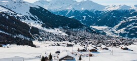 Zürich - St. Moritz: helikopterikuljetus