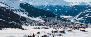 Geneve - Verbier: helikopterikuljetus