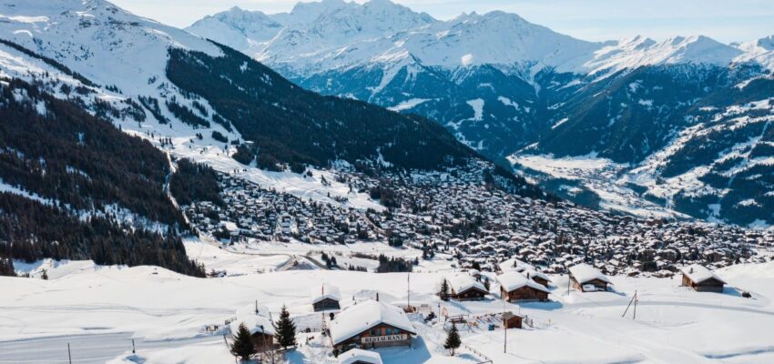 Geneve - Verbier: helikopterikuljetus