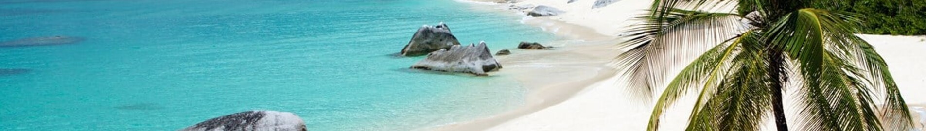 Saint-Thomas - Virgin Gorda: helikopterikuljetus