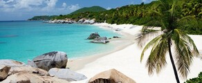 Saint-Thomas - Virgin Gorda: helikopterikuljetus