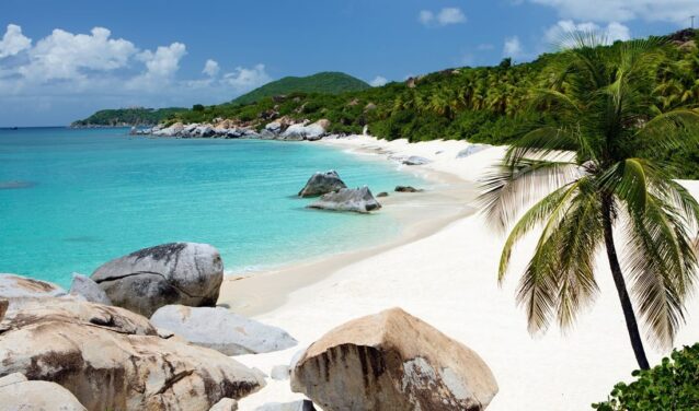 Saint-Thomas - Virgin Gorda: helikopterikuljetus