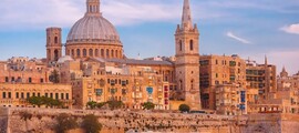 Valletta Malta : yksityisen suihkukoneen vuokraus 