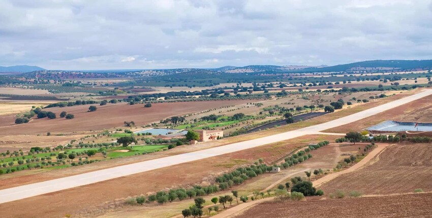 La Caminera: yksityisjetin kohde